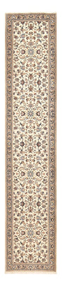 Tappeto corsia Tappeto Persero - Keshan - 373 x 79 cm - beige