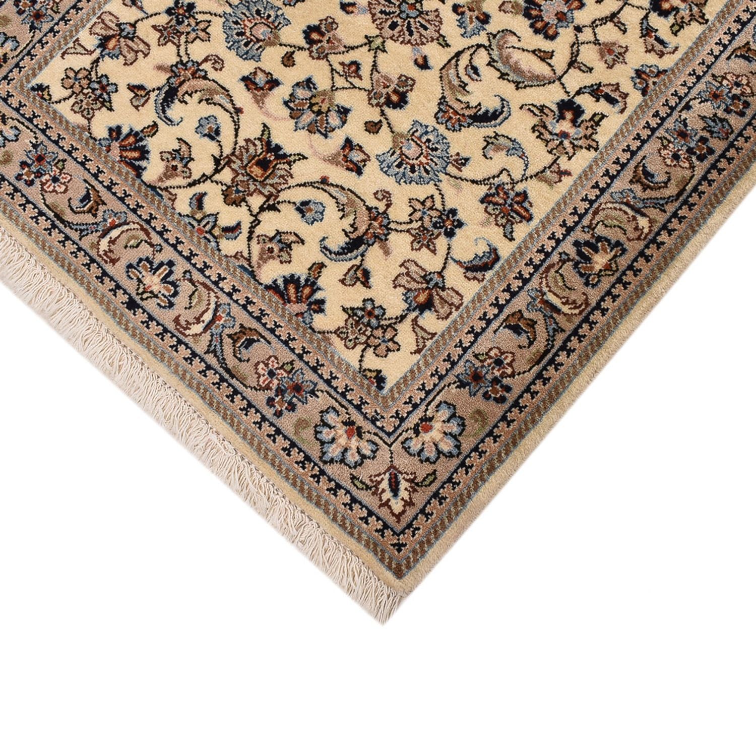 Tappeto corsia Tappeto Persero - Keshan - 373 x 79 cm - beige