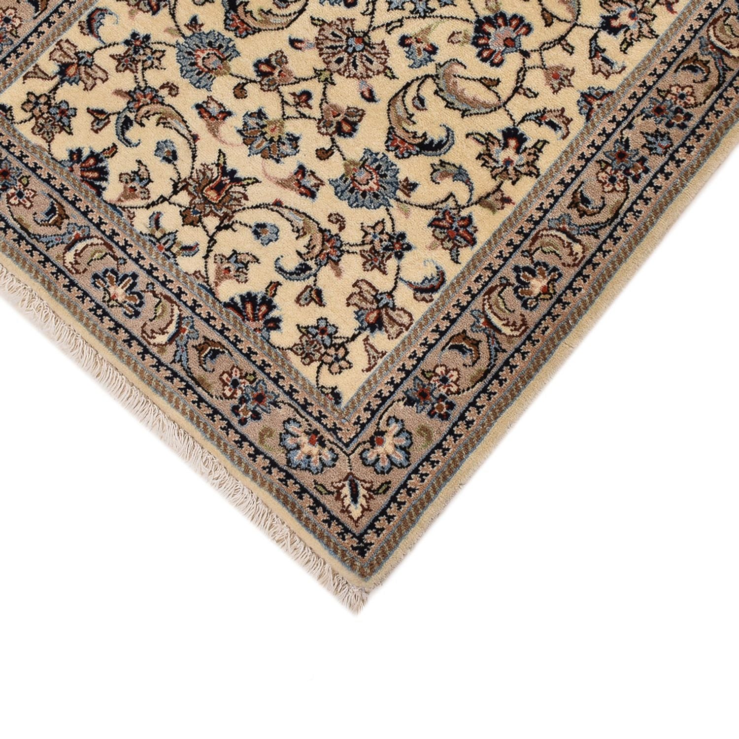 Tappeto corsia Tappeto Persero - Keshan - 370 x 80 cm - beige