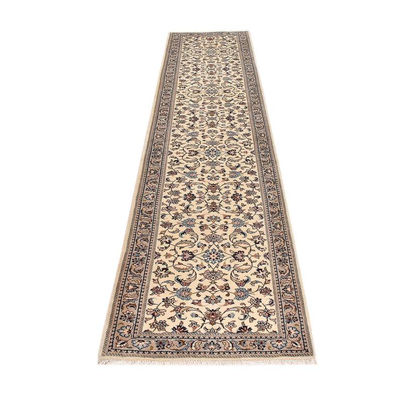 Tappeto corsia Tappeto Persero - Keshan - 370 x 80 cm - beige