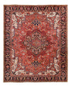 Heriz Tappeto 302x372cm - Tappeto persiano - Forma speciale / Rosso / 302 x 372 cm Forma speciale