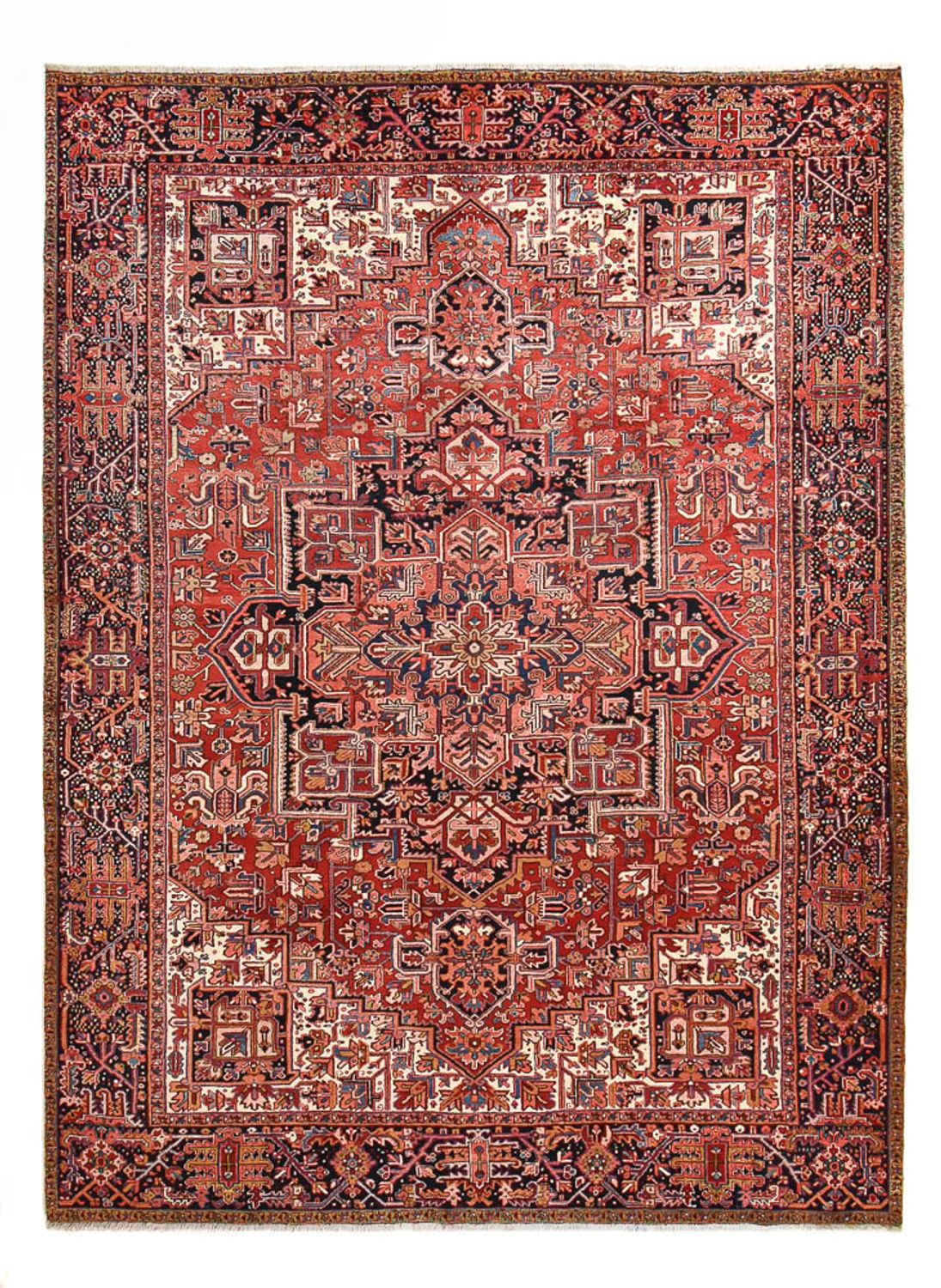 Tappeto Persero - Nomade - 415 x 305 cm - rosso