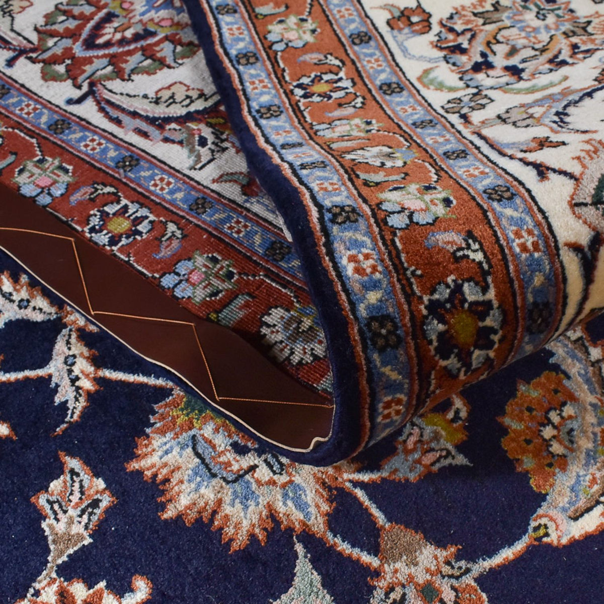 Tappeto Persero - Classico - Reale - 336 x 248 cm - blu scuro