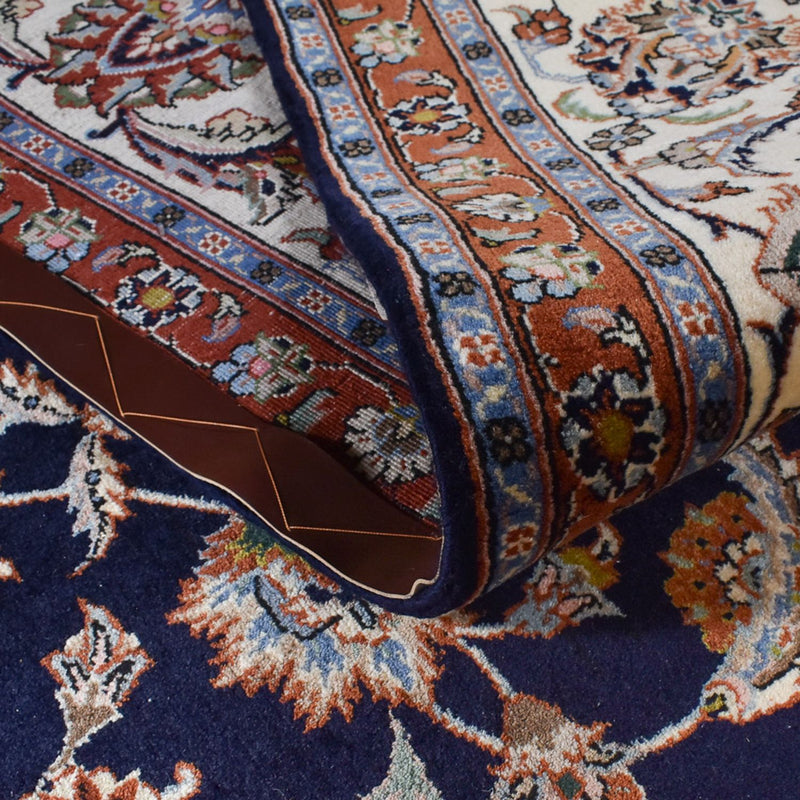 Tappeto Persero - Classico - Reale - 336 x 248 cm - blu scuro