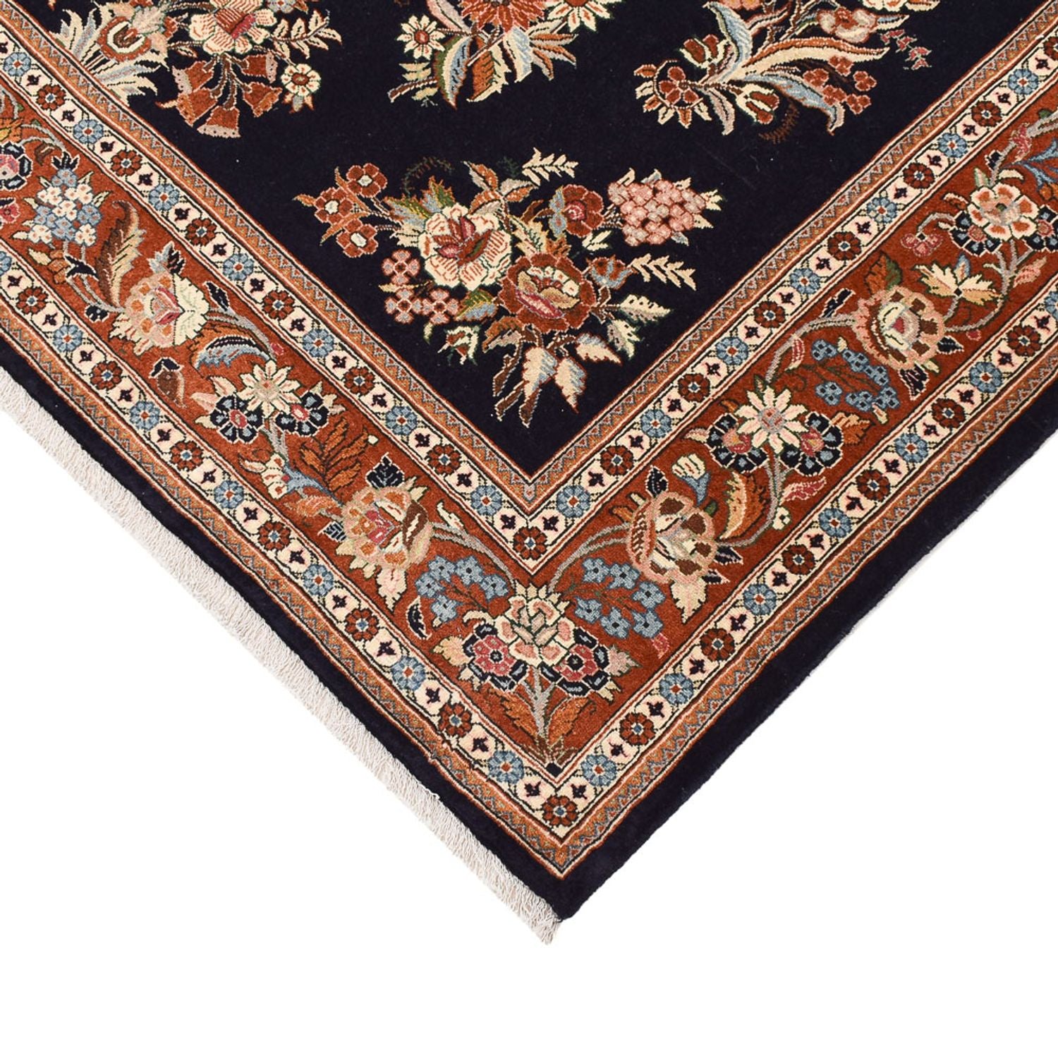 Tappeto Persero - Classico - 228 x 180 cm - blu scuro