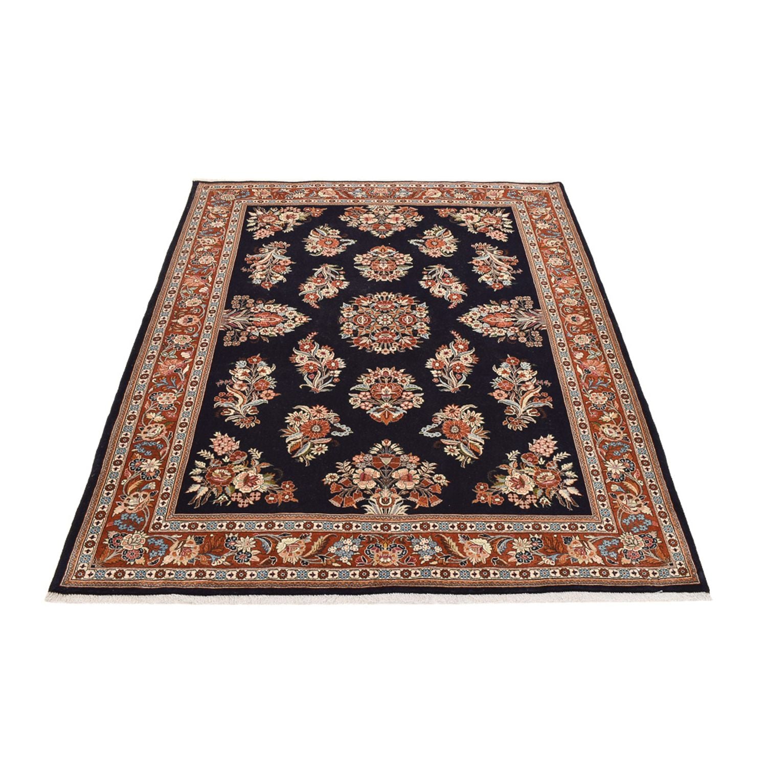 Tappeto Persero - Classico - 228 x 180 cm - blu scuro