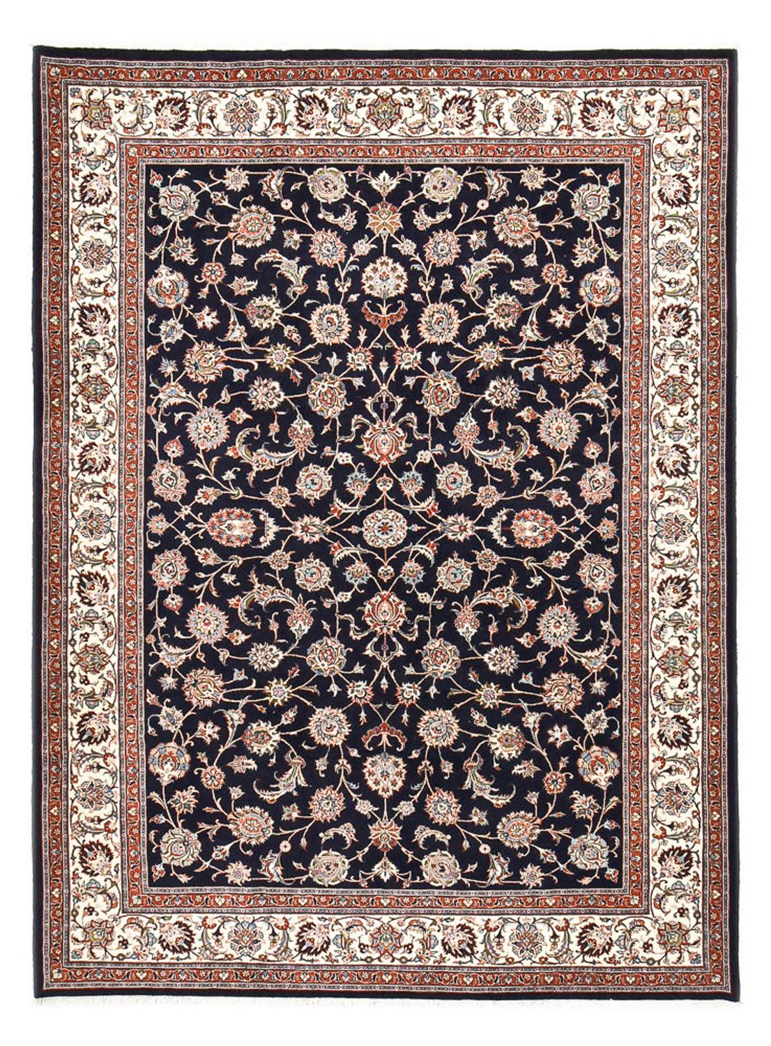 Tappeto Persero - Classico - Reale - 342 x 250 cm - blu scuro