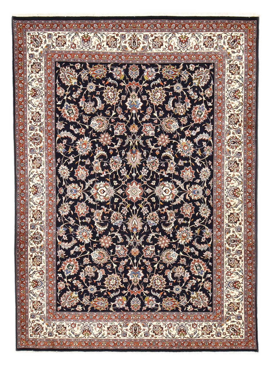 Tappeto Persero - Classico - Reale - 340 x 244 cm - blu scuro