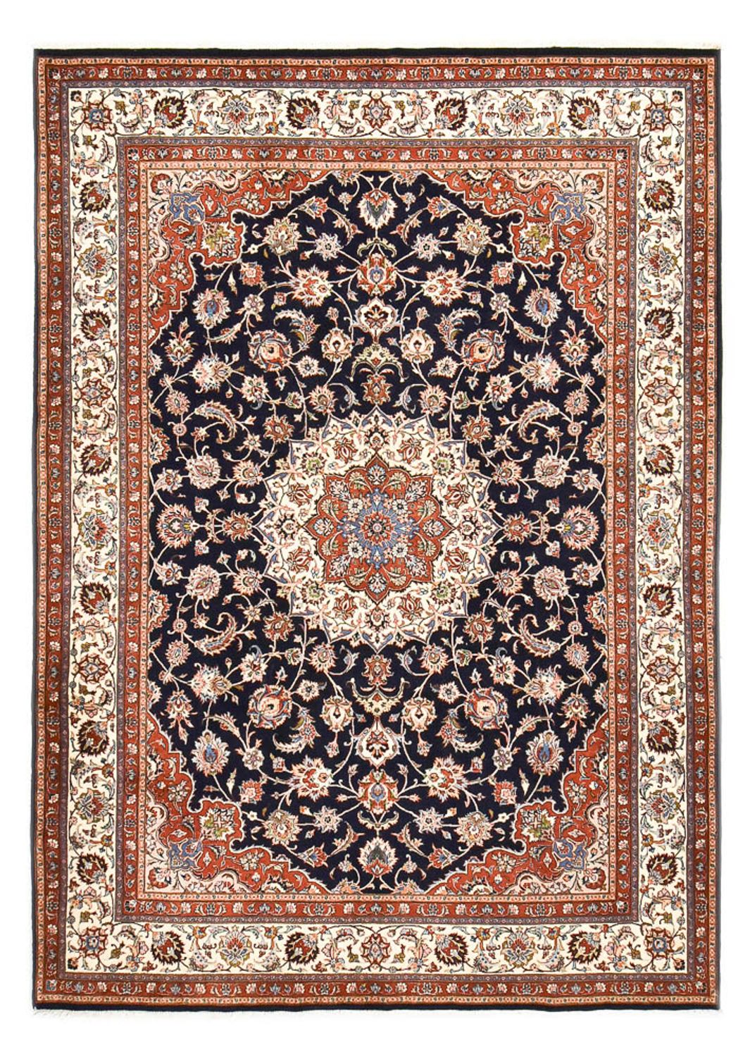 Tappeto Persero - Classico - Reale - 345 x 244 cm - blu scuro