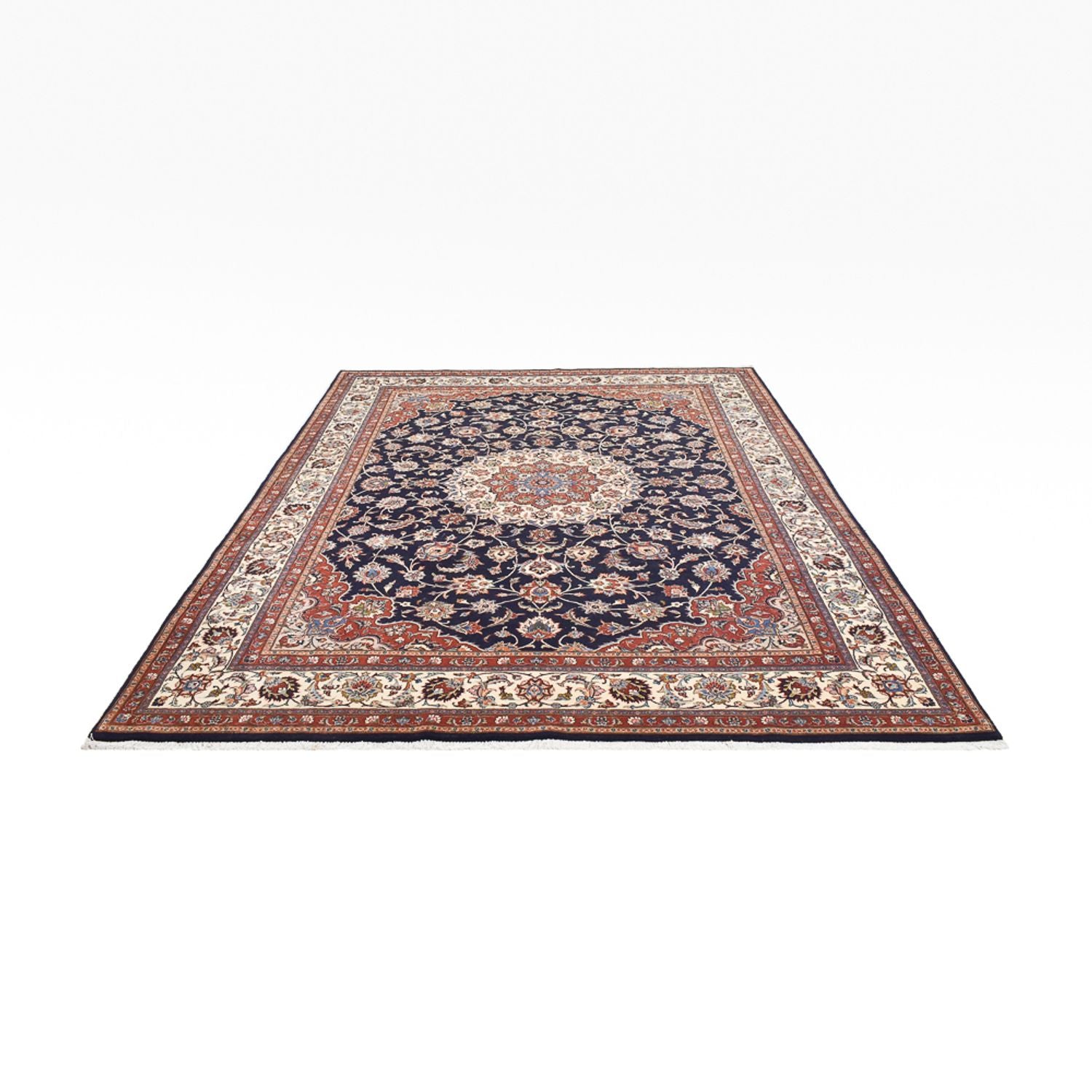Tappeto Persero - Classico - Reale - 345 x 244 cm - blu scuro