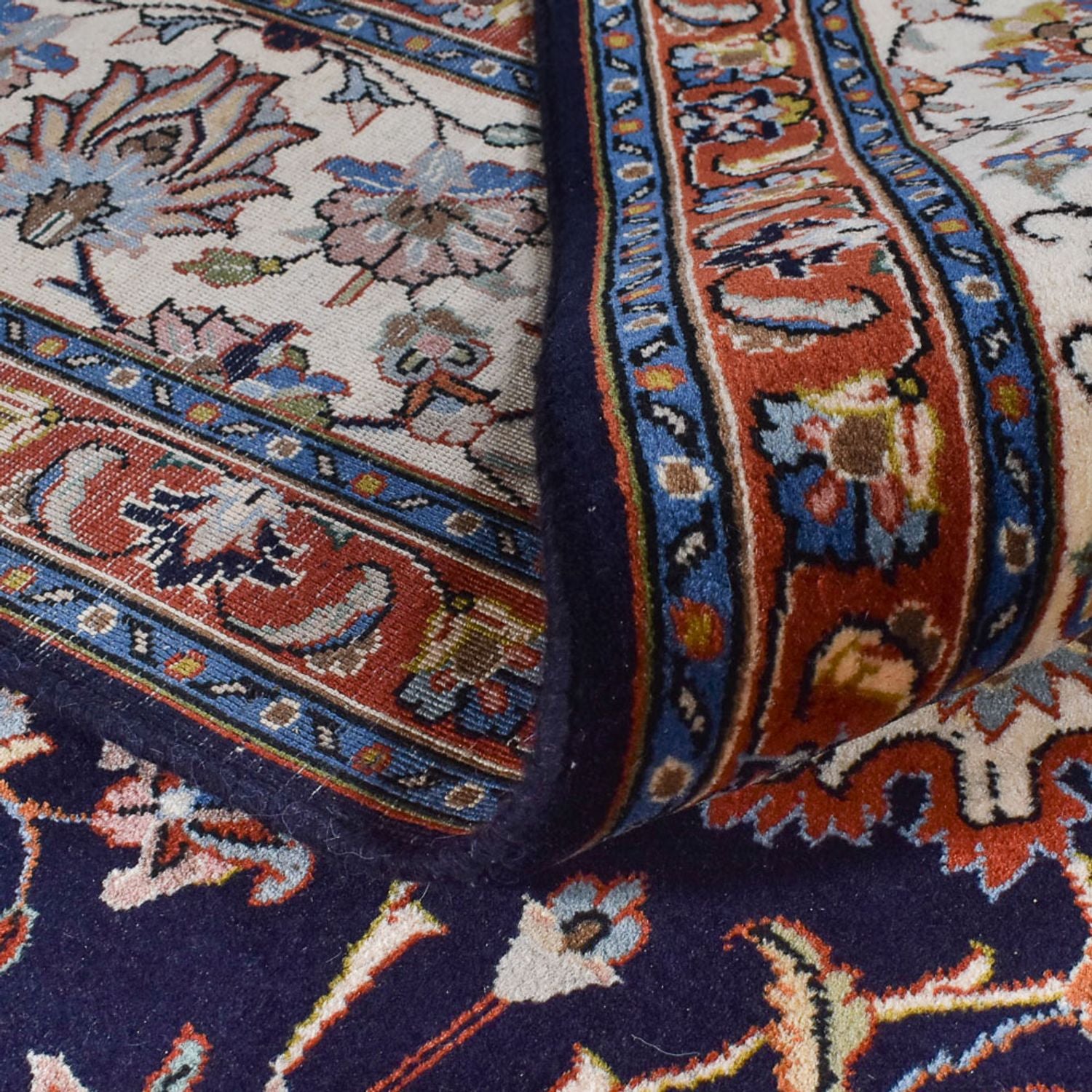 Tappeto Persero - Classico - Reale - 336 x 240 cm - blu scuro