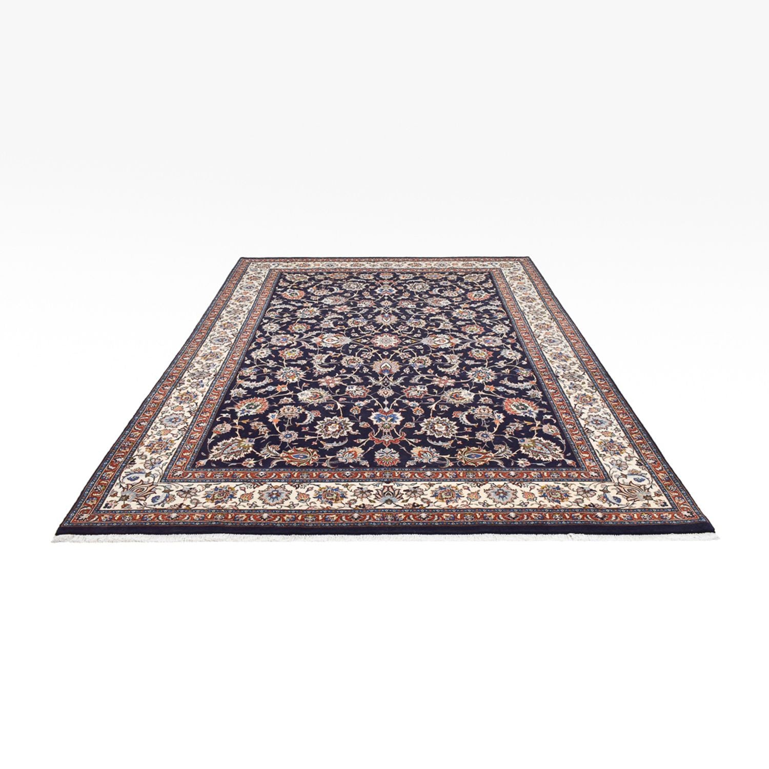 Tappeto Persero - Classico - Reale - 336 x 240 cm - blu scuro