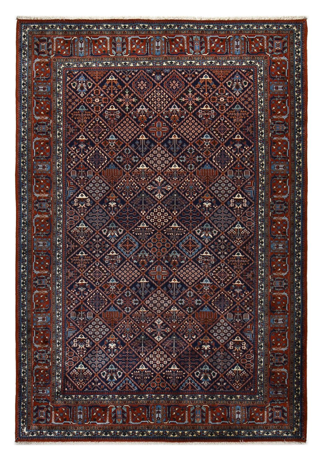 Tappeto Persero - Bidjar - 300 x 212 cm - rosso vino