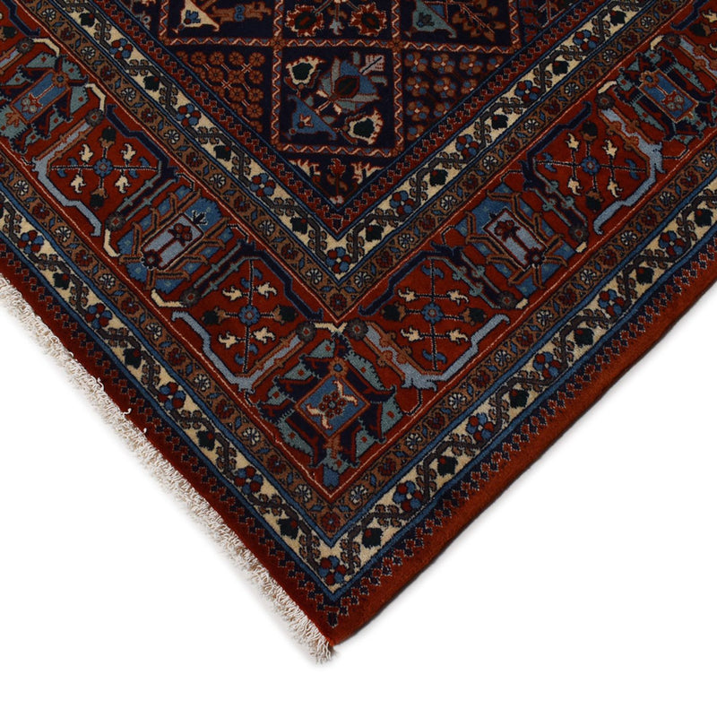 Tappeto Persero - Bidjar - 300 x 212 cm - rosso vino