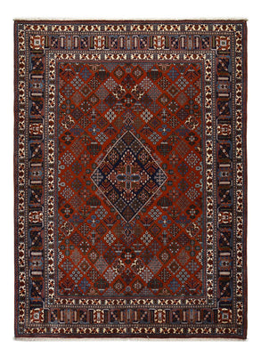 Tappeto Persero - Bidjar - 298 x 217 cm - rosso scuro
