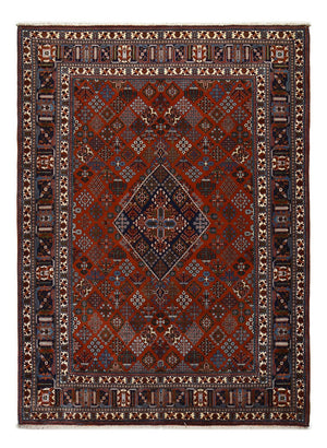 Tappeto Persero - Bidjar - 298 x 217 cm - rosso scuro