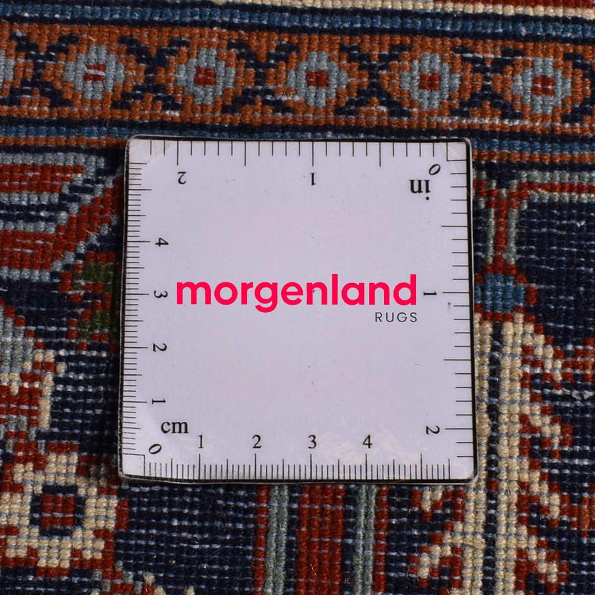 Tappeto Persero - Bidjar - 298 x 217 cm - rosso scuro