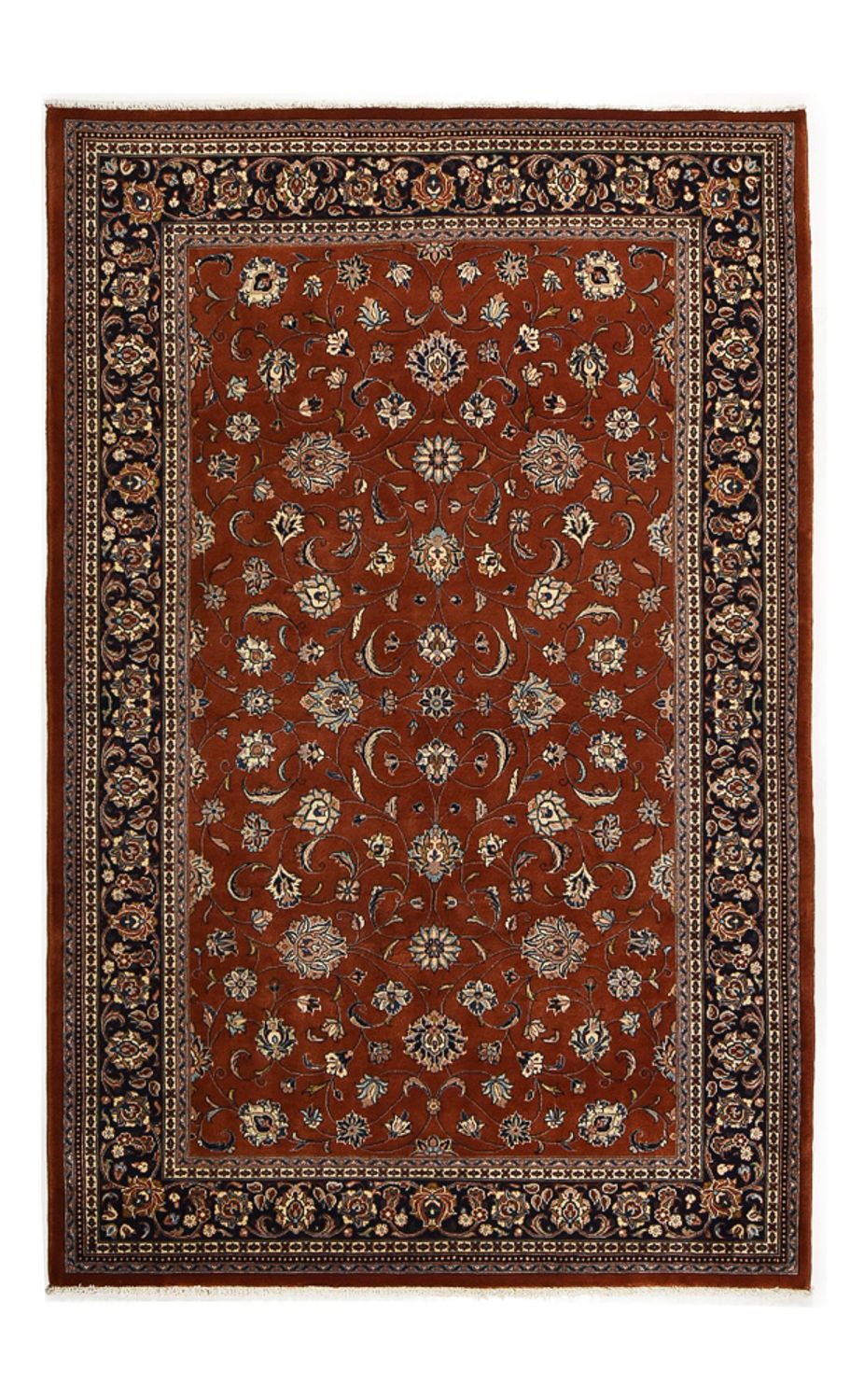 Tappeto Persero - Classico - 278 x 177 cm - rosso scuro