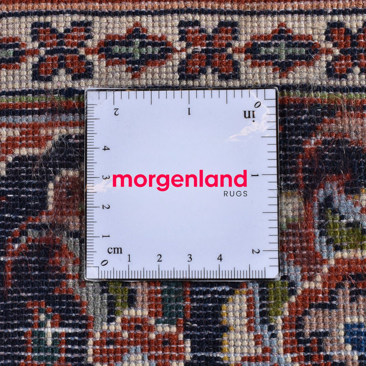 Tappeto Persero - Classico - 278 x 177 cm - rosso scuro