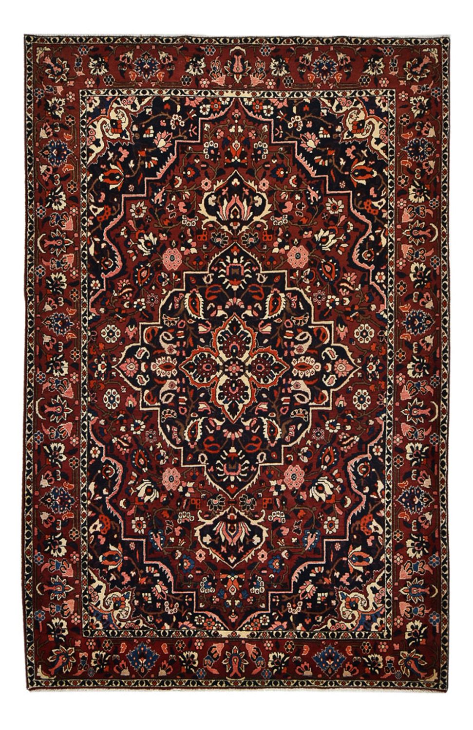 Tappeto Persero - Nomade - 320 x 207 cm - rosso vino