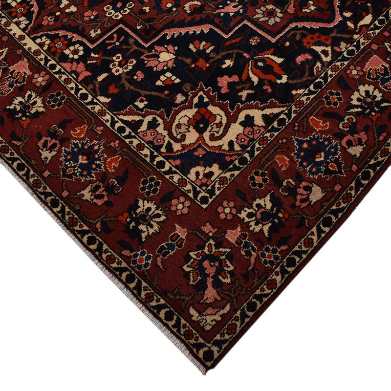 Tappeto Persero - Nomade - 320 x 207 cm - rosso vino