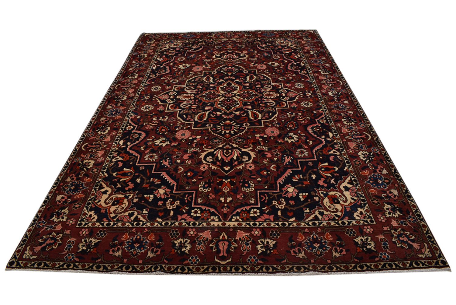 Tappeto Persero - Nomade - 320 x 207 cm - rosso vino