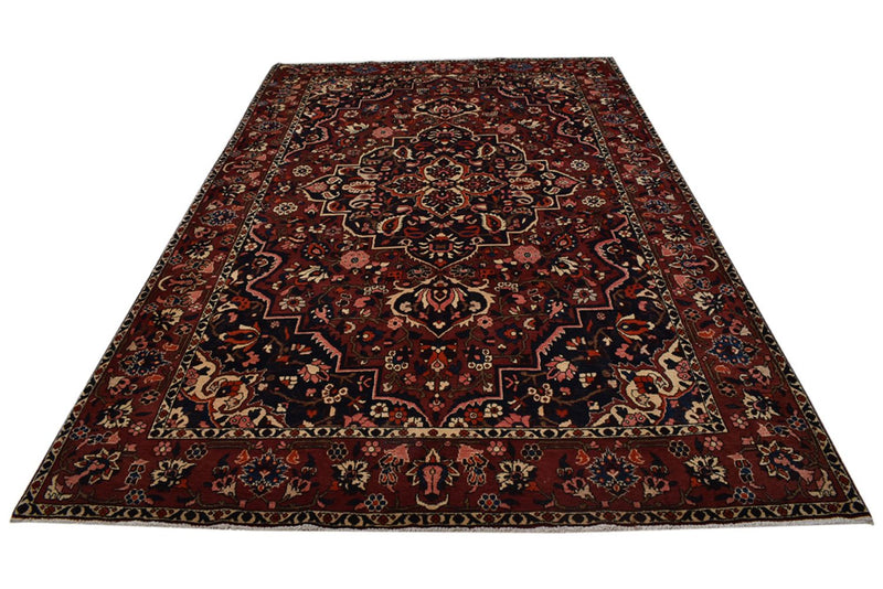 Tappeto Persero - Nomade - 320 x 207 cm - rosso vino