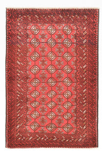 Tappeto Belutsch - 157 x 104 cm - rosso