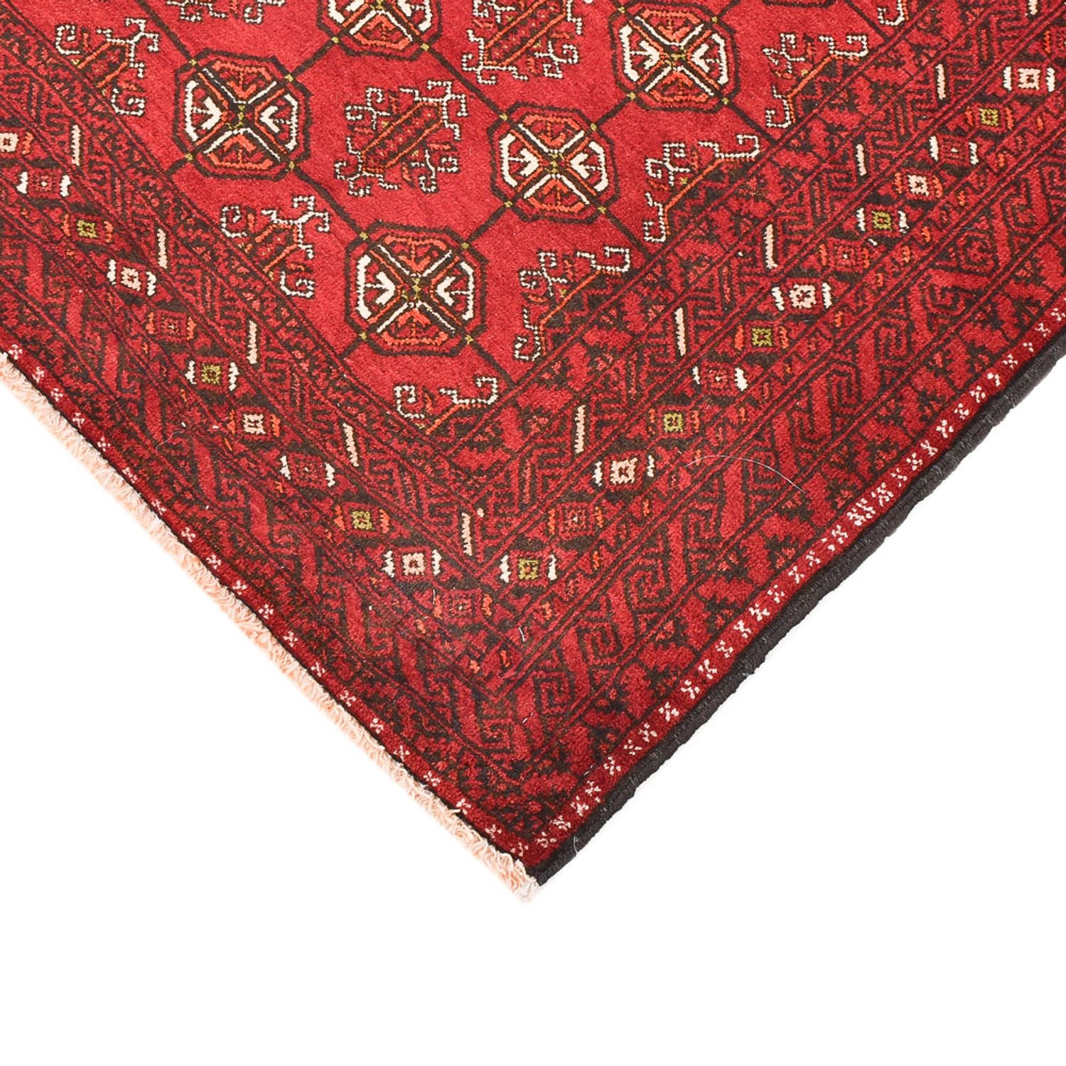 Tappeto Belutsch - 157 x 104 cm - rosso