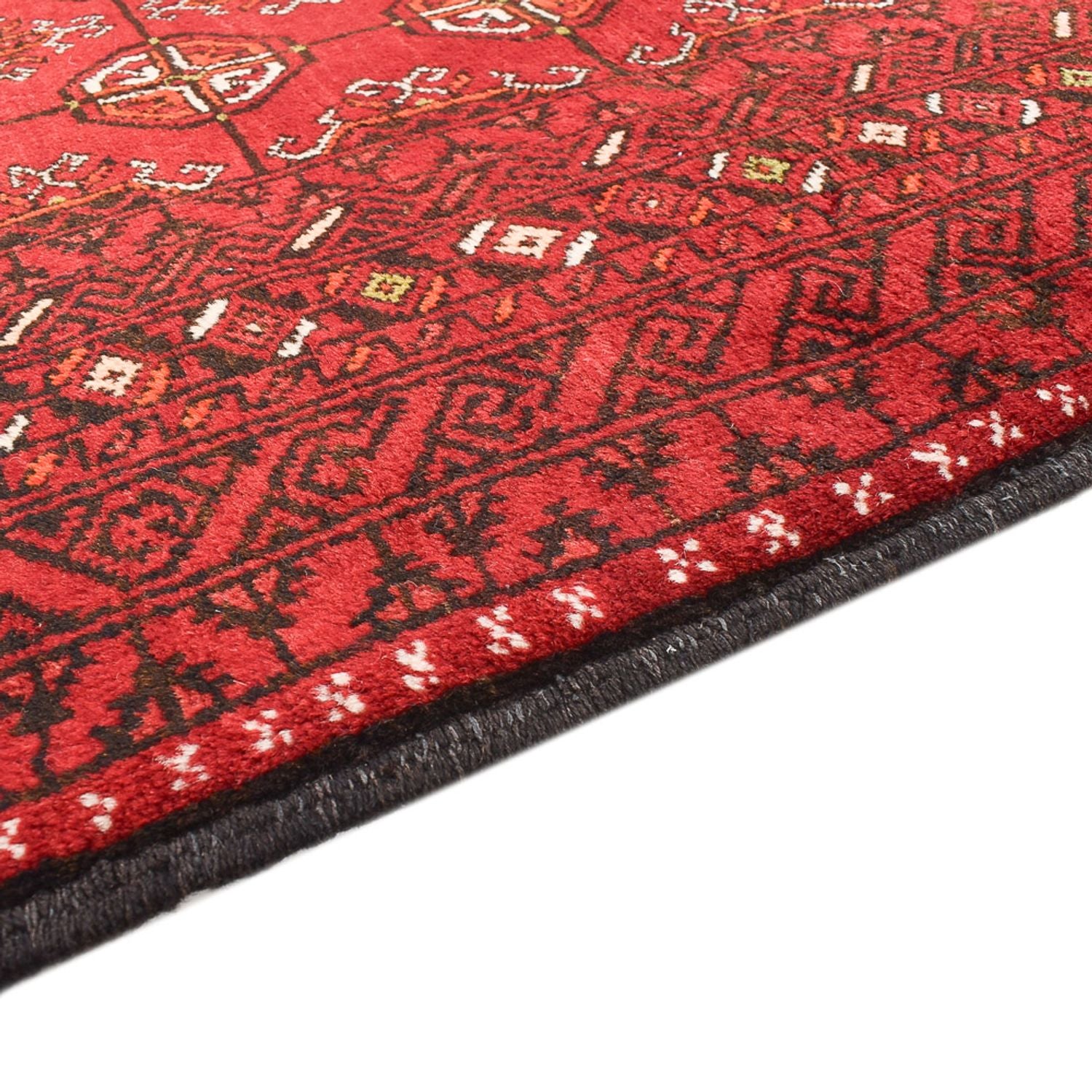 Tappeto Belutsch - 157 x 104 cm - rosso