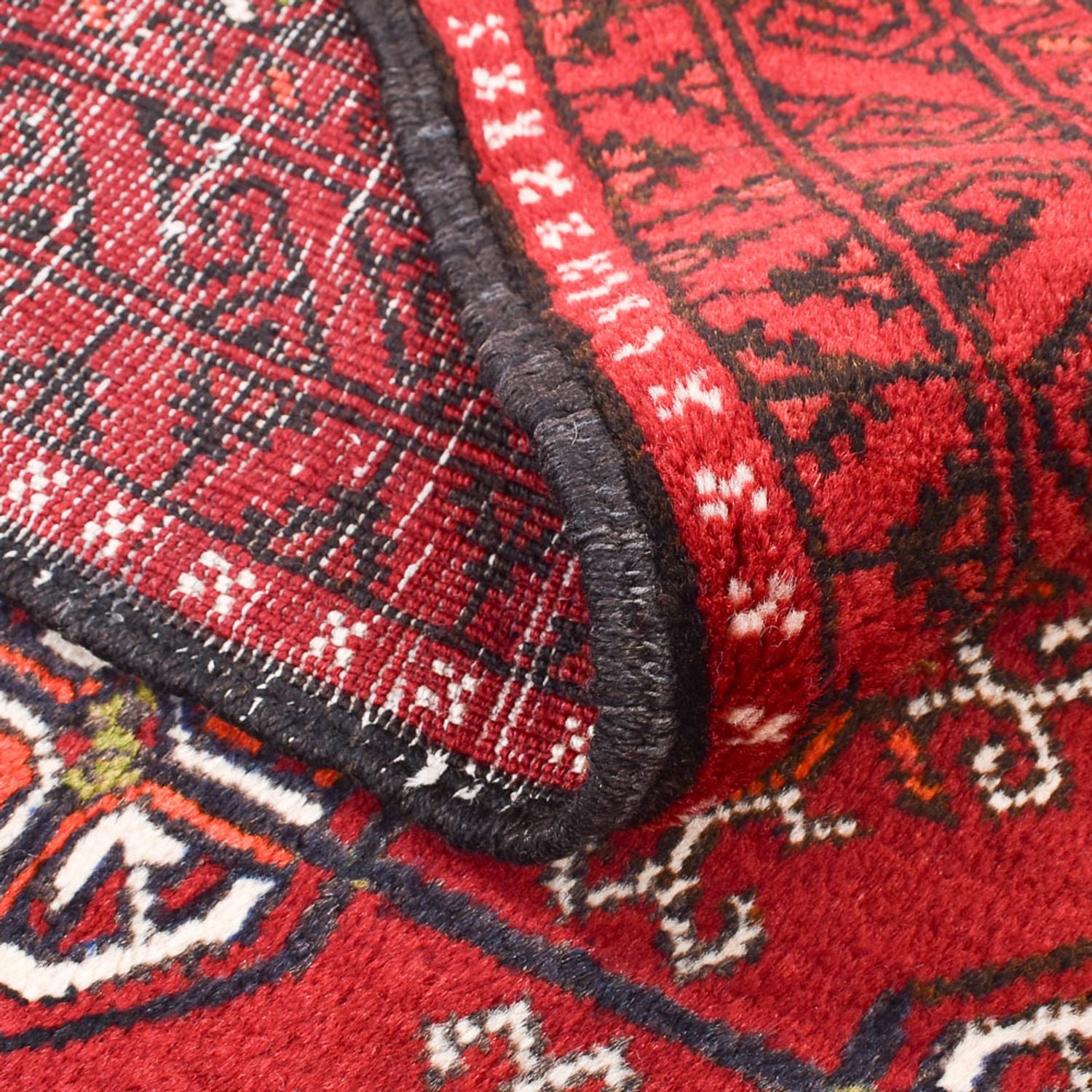 Tappeto Belutsch - 157 x 104 cm - rosso