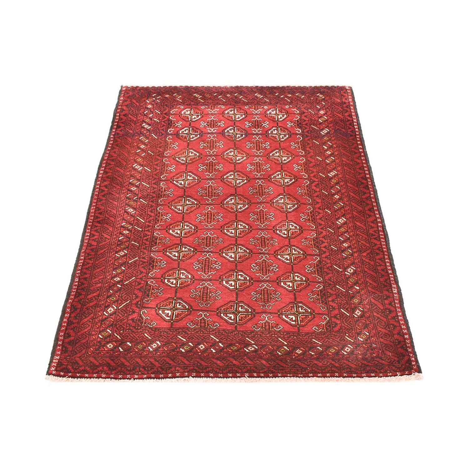 Tappeto Belutsch - 157 x 104 cm - rosso