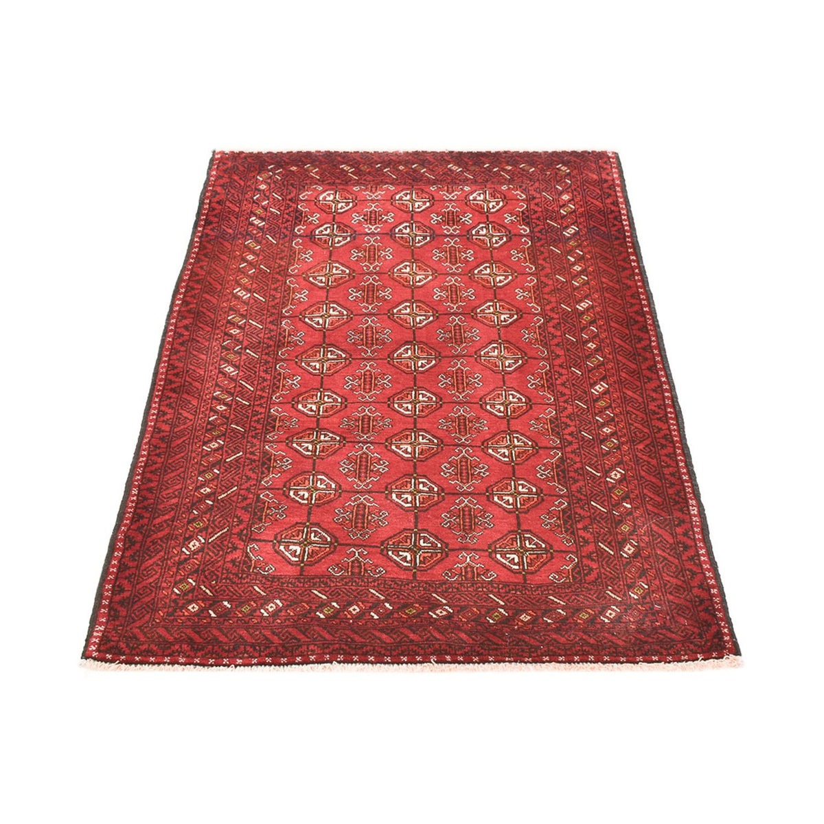 Tappeto Belutsch - 157 x 104 cm - rosso