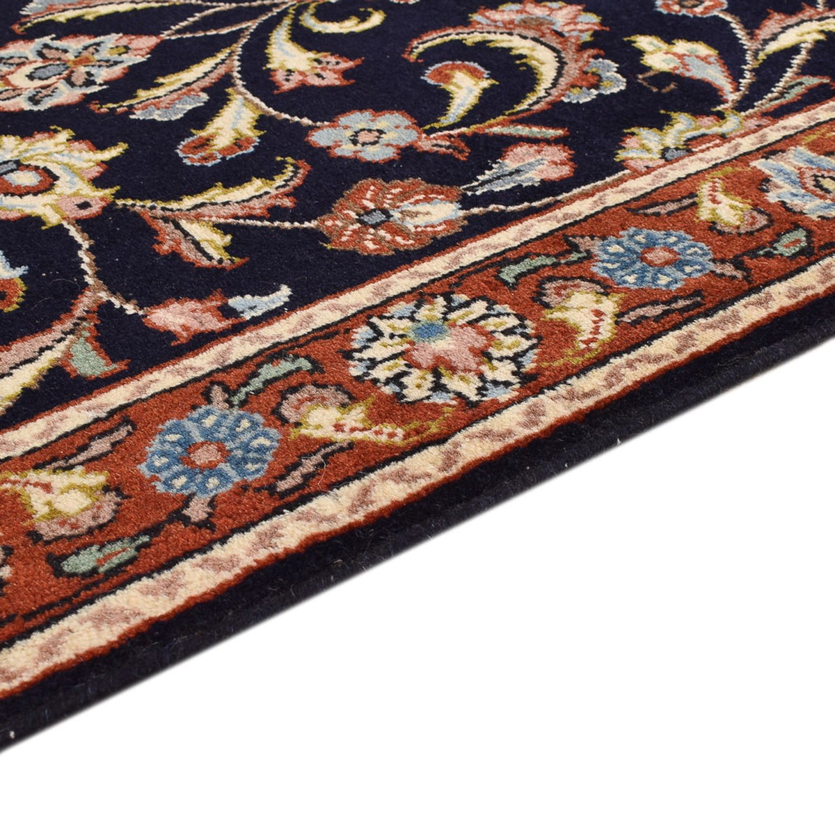 Tappeto corsia Tappeto Persero - Classico - 298 x 66 cm - blu scuro