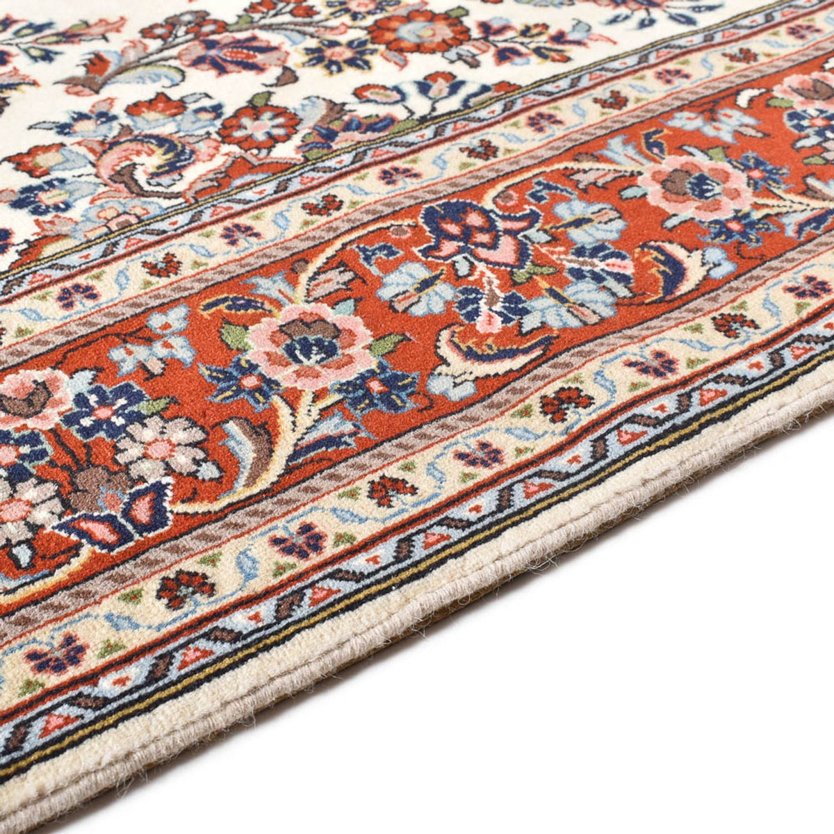 Sarouk Tappeto 136x213cm - Tappeto persiano