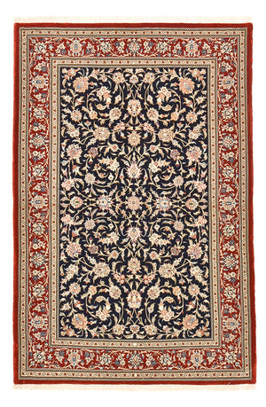 Tappeto Persero - Ghom - Reale - 204 x 133 cm - blu scuro