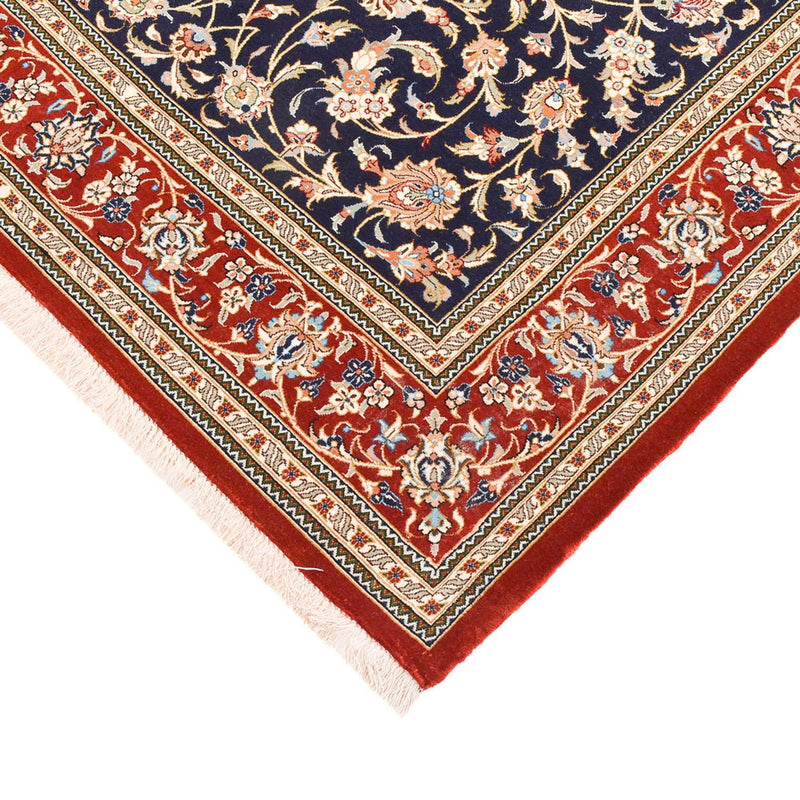 Tappeto Persero - Ghom - Reale - 204 x 133 cm - blu scuro