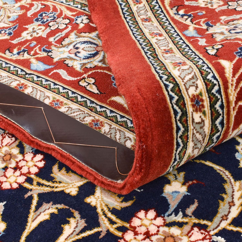 Tappeto Persero - Ghom - Reale - 204 x 133 cm - blu scuro