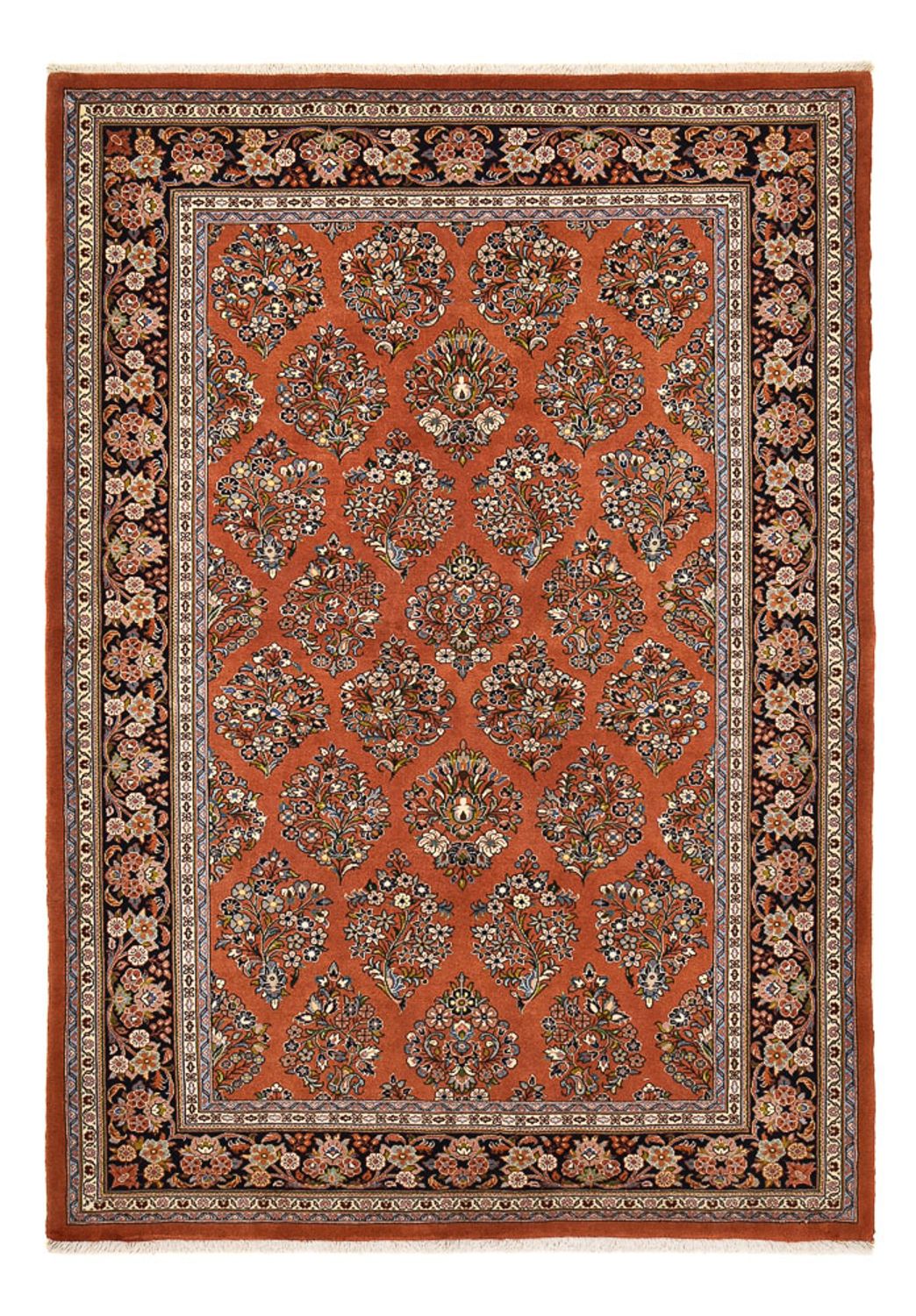 Tappeto Persero - Classico - 257 x 174 cm - rosso