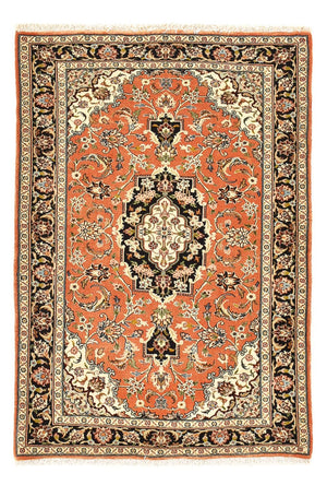 Tappeto Persero - Keshan - 110 x 77 cm - arancione