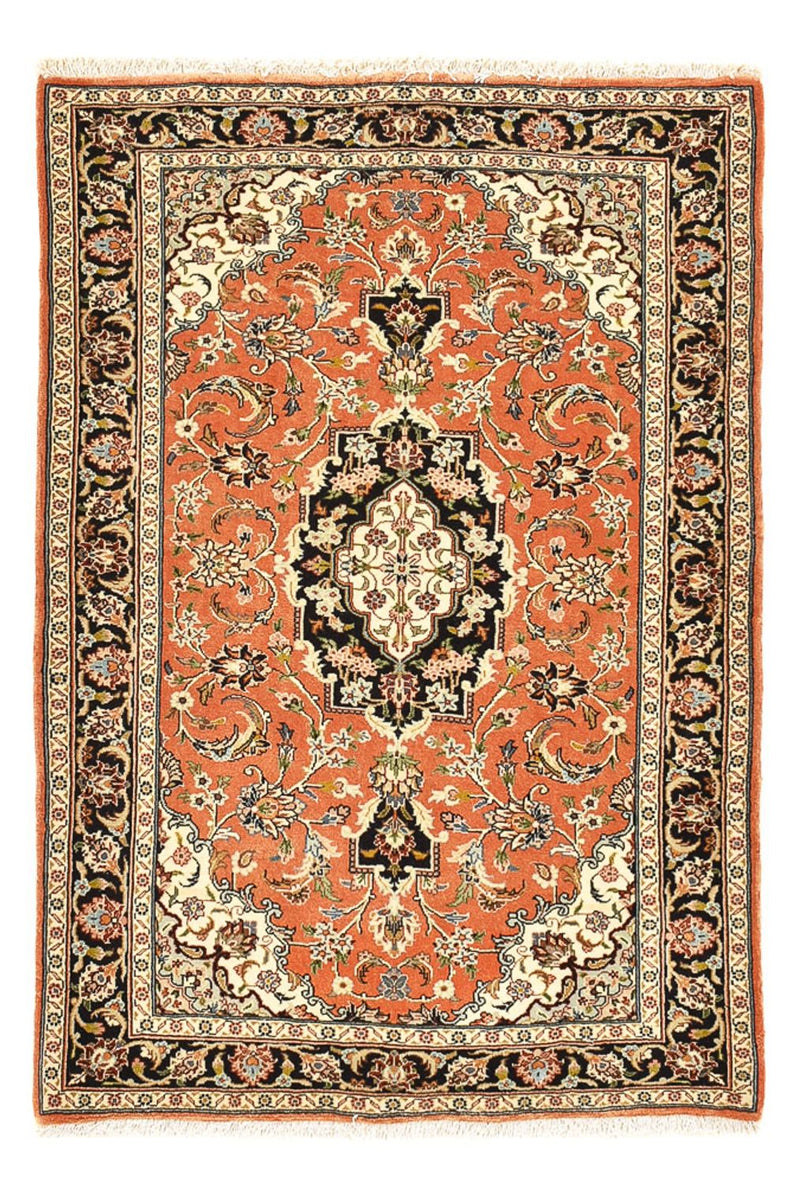 Tappeto Persero - Keshan - 110 x 77 cm - arancione