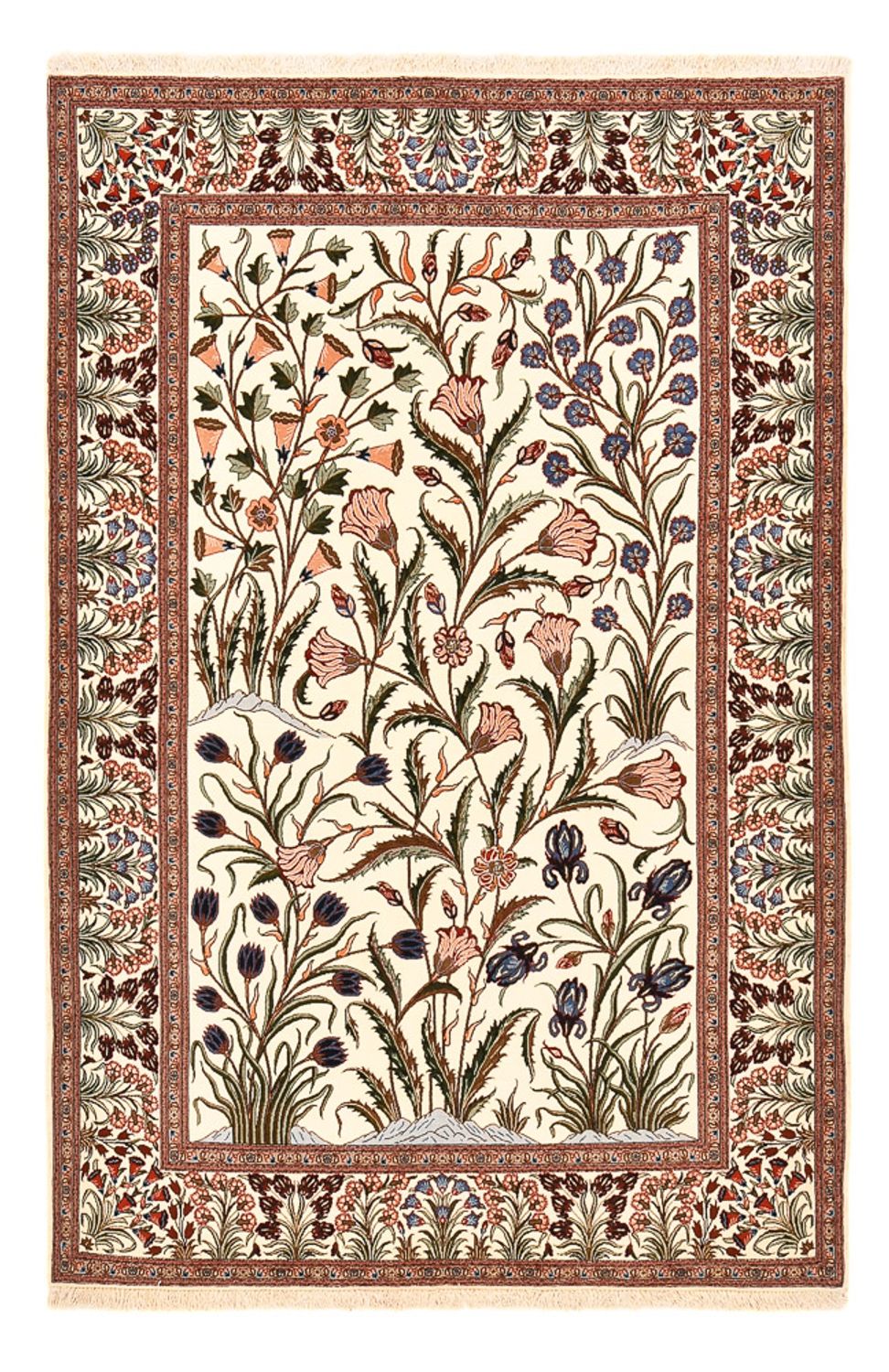 Tappeto Persero - Ghom - Reale - 205 x 135 cm - multicolore