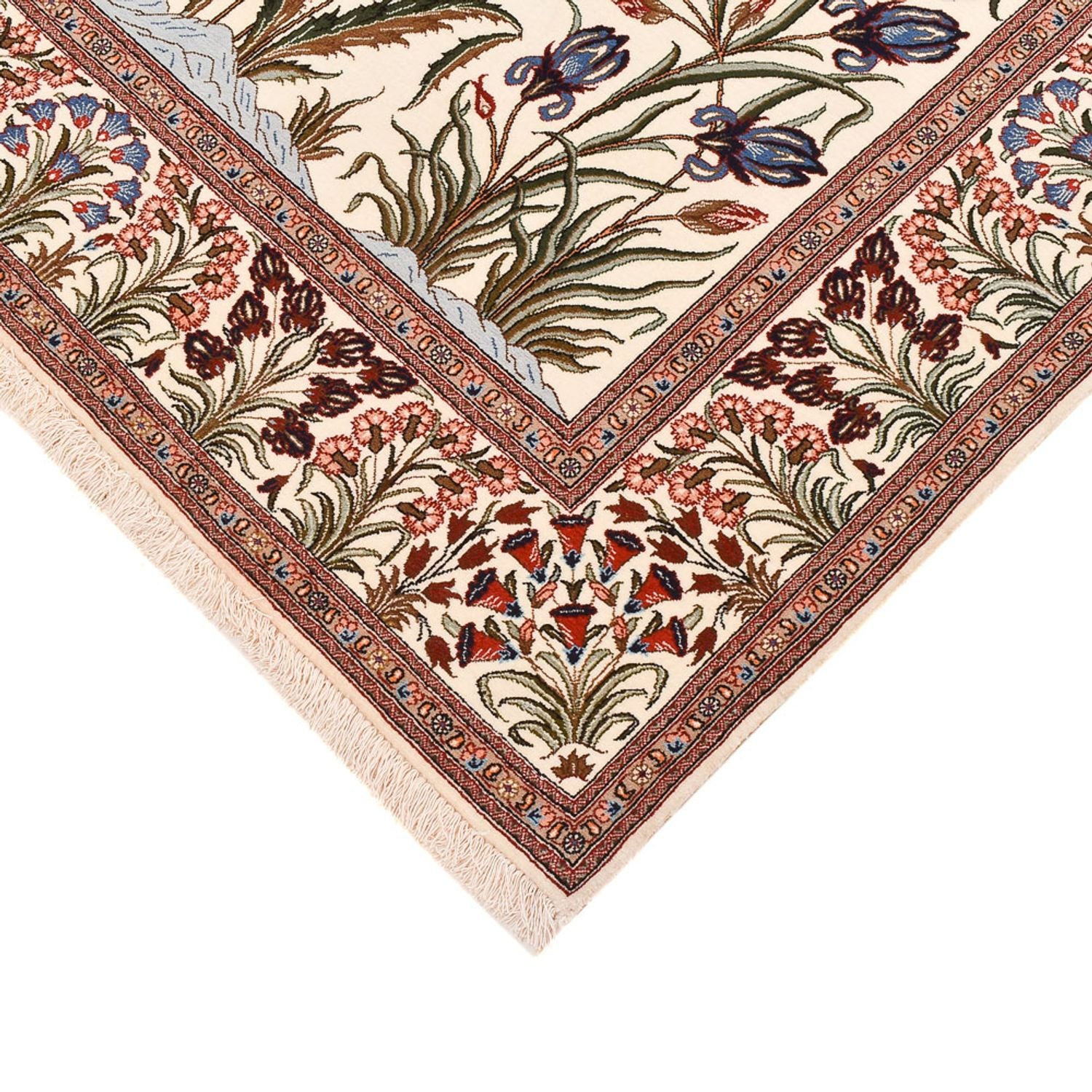 Tappeto Persero - Ghom - Reale - 205 x 135 cm - multicolore