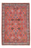Tappeto Persero - Nomade - 157 x 110 cm - rosso