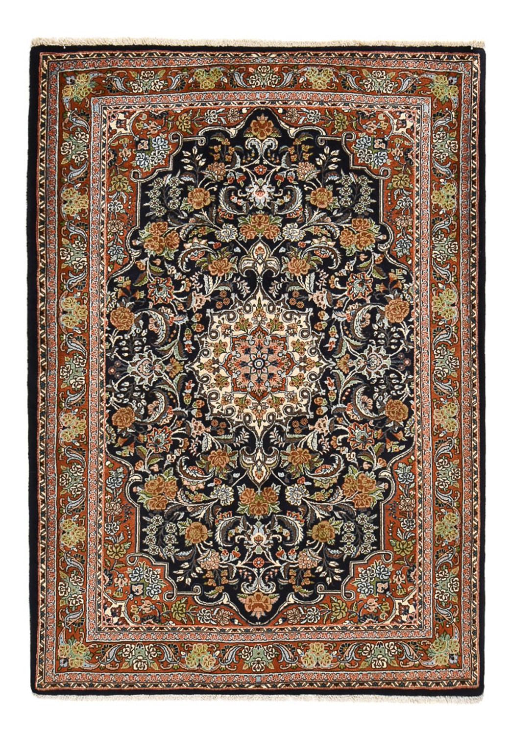 Tappeto Persero - Classico - 202 x 138 cm - blu scuro