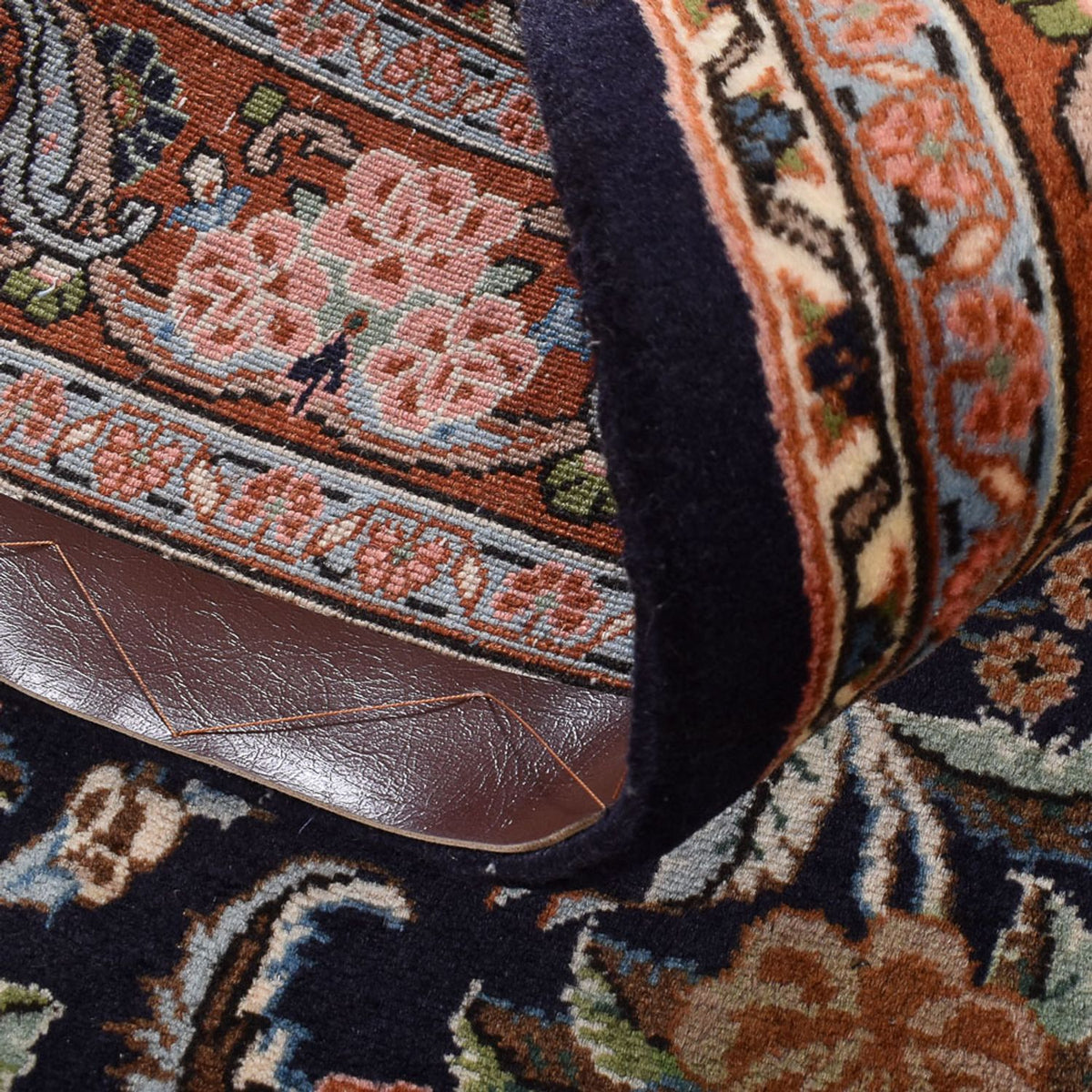 Tappeto Persero - Classico - 202 x 138 cm - blu scuro