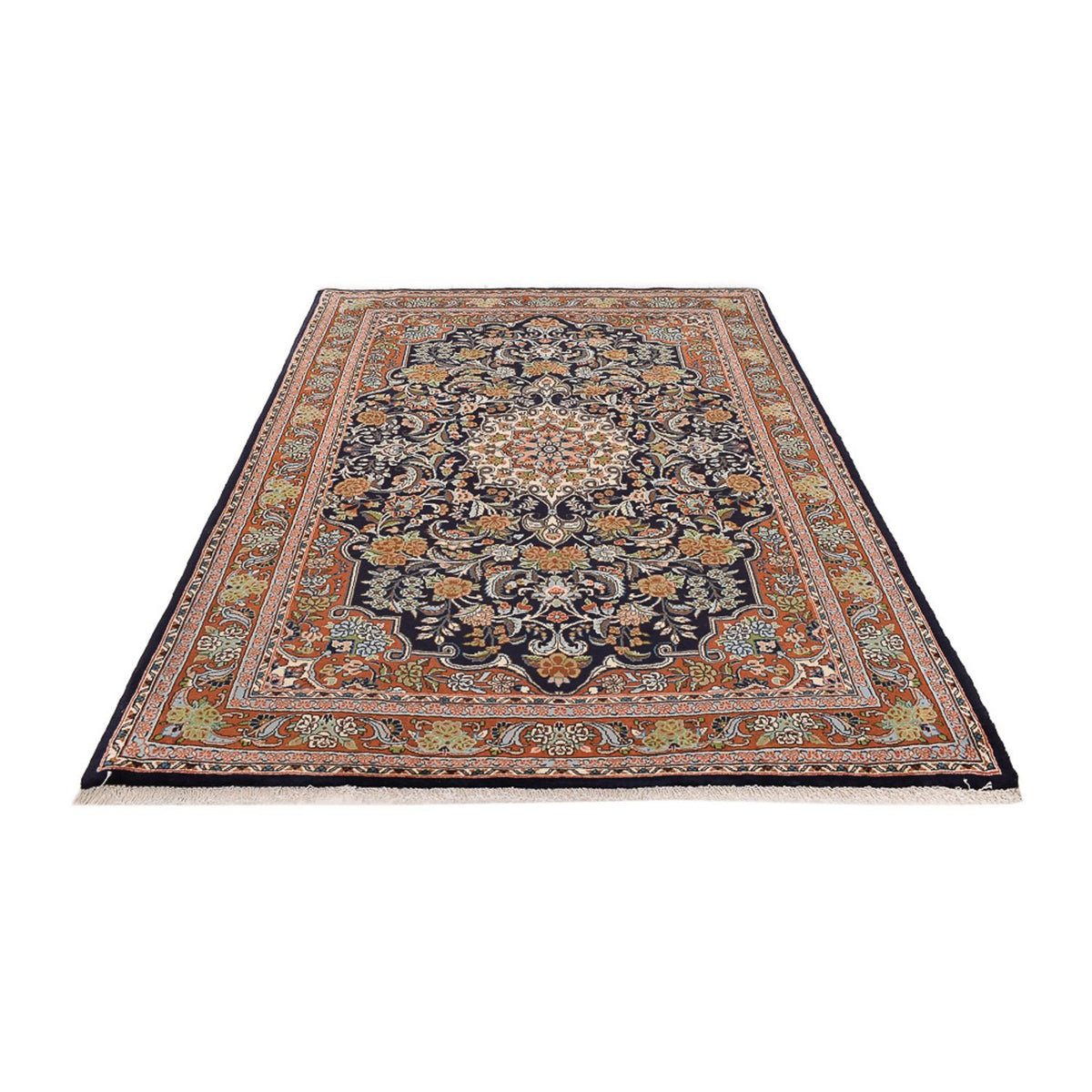Tappeto Persero - Classico - 202 x 138 cm - blu scuro