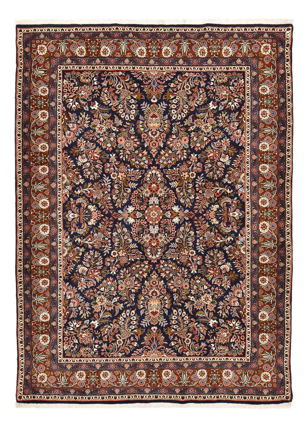 Tappeto Persero - Classico - 230 x 165 cm - blu scuro