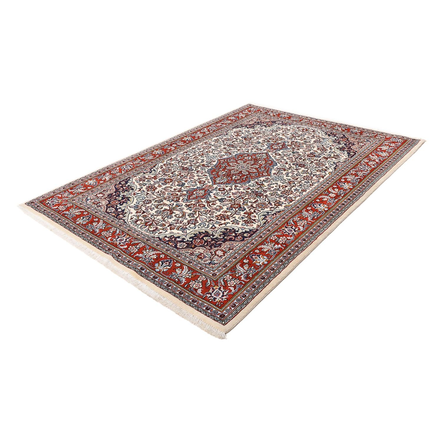 Tappeto Persero - Classico - 206 x 132 cm - crema