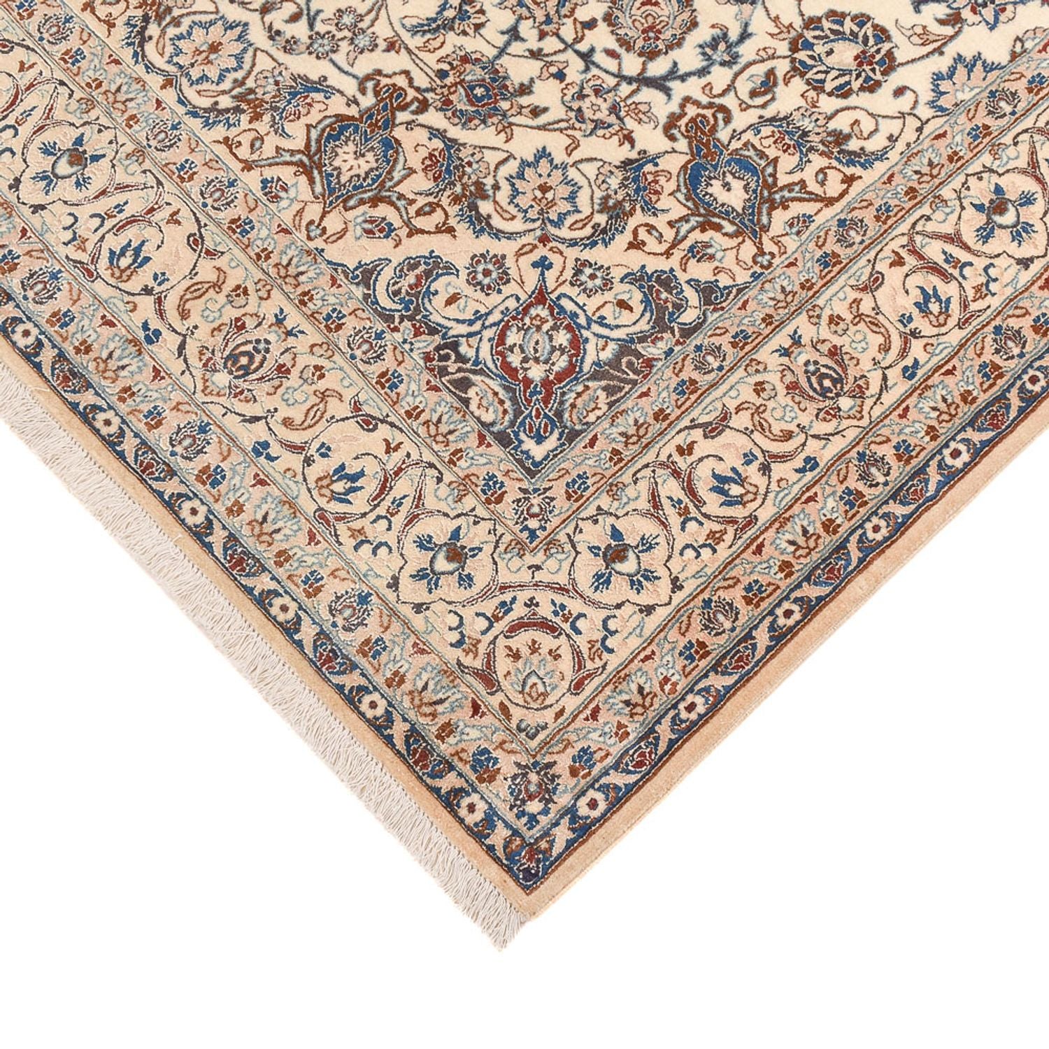 Tappeto Persero - Nain - Premio - 214 x 136 cm - beige